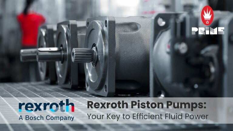 Rexroth Piston Pumps: Your Key to Efficient Fluid Power